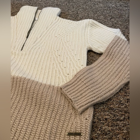 NWOT Brookline Quarter Zip Sweater 🍂 - Picture 7 of 10